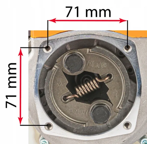 Dvojtaktný spaľovací motor pre krovinorez PM-KS-600T