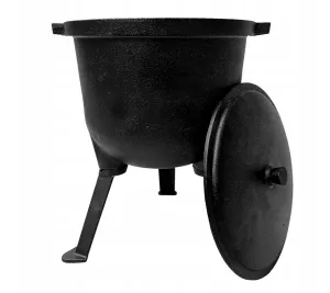 Liatinovýpoľovníckykotlík8L