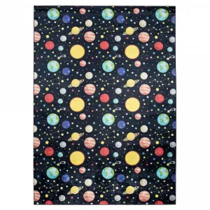 DetskýkoberecsmotívomplanétahviezdŠírka:80cm|Dĺžka:150cm56499_115621