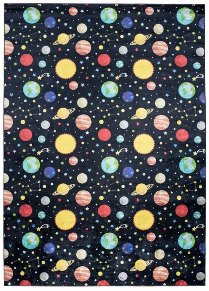 DetskýkoberecsmotívomplanétahviezdŠírka:80cm|Dĺžka:150cm56499_115621