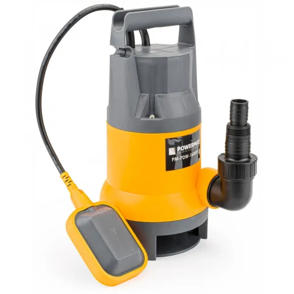Ponorné čerpadlo s plavákom 1600W PM-PDW-1600PT