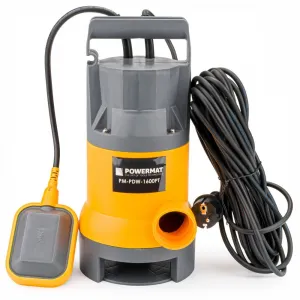 Ponorné čerpadlo s plavákom 1600W PM-PDW-1600PT