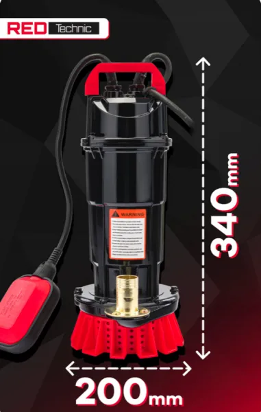 Ponorné čerpadlo RTPDW0072 - 8000 l/h