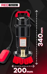 Ponorné čerpadlo RTPDW0072 - 8000 l/h