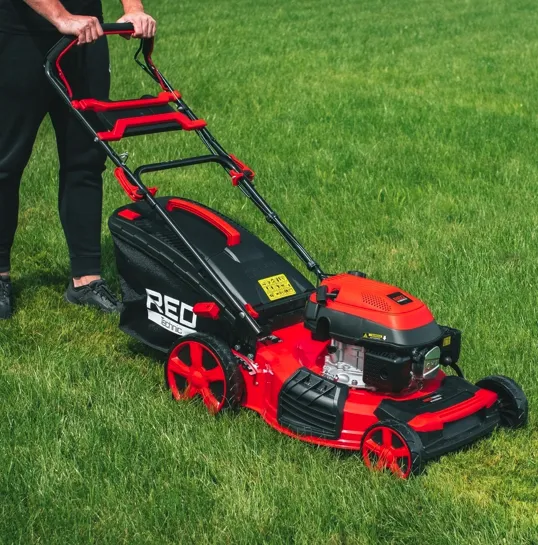 Benzinová kosačka RTKSS0096 s výkonom 7HP s pojazdom