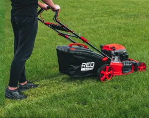Benzinová kosačka RTKSS0096 s výkonom 7HP s pojazdom