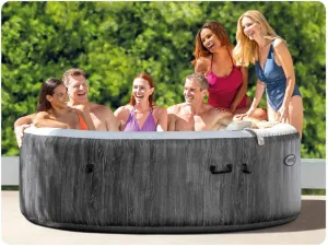 Intex Vírivý bazén PureSpa Bubble Greywood Deluxe 6 - 28442