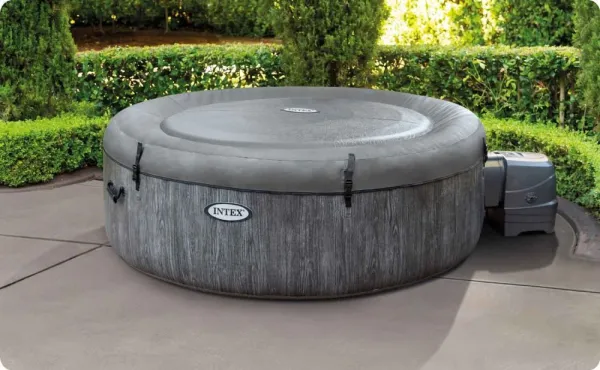 Intex Vírivý bazén PureSpa Bubble Greywood Deluxe 6 - 28442