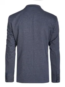 Trendy sako pre pánov modré