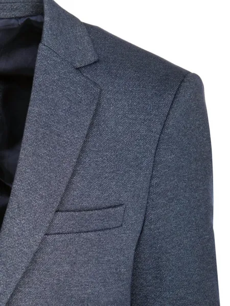 Trendy sako pre pánov modré