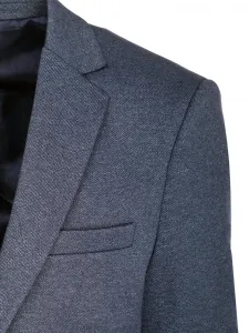 Trendy sako pre pánov modré