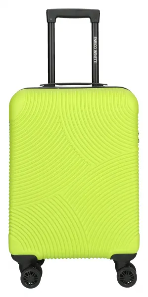 Kufor do lietadla 55x40x20 Enrico Benetti Louisville 39040-50 Lime green