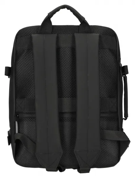 Batoh na notebook Enrico Benetti Bergen 56004 Black