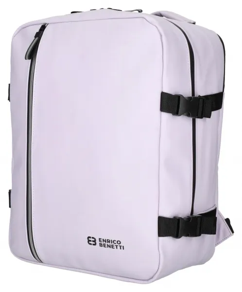 Batoh na notebook Enrico Benetti Bergen 56004 Lilac