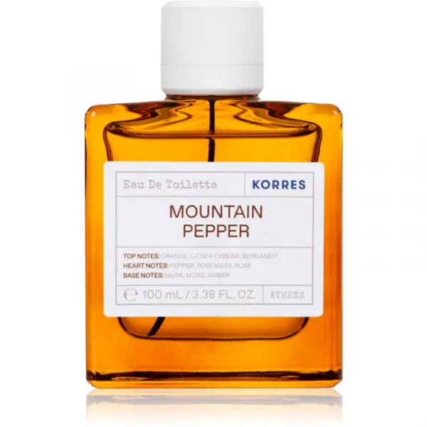 Korres Mountain Pepper toaletná voda pre mužov 100 ml