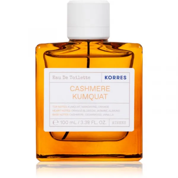 Korres Cashmere Kumquat toaletná voda pre ženy 100 ml