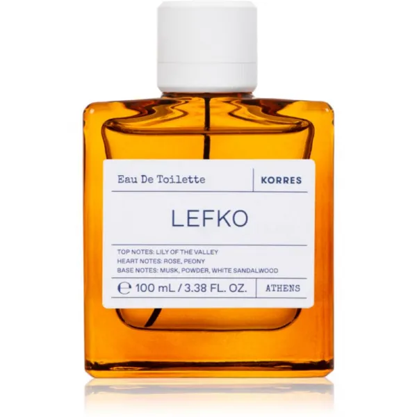 Korres Lefko toaletná voda unisex 100 ml