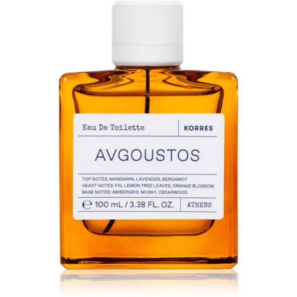 Korres Avgoustos toaletná voda unisex 100 ml