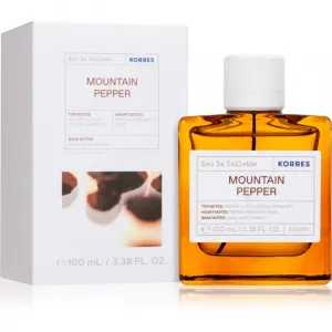 Korres Mountain Pepper toaletná voda pre mužov 100 ml