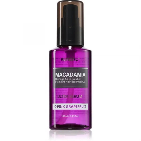 KUNDAL Macadamia Ultra Serum Pink Grapefruit regeneračné olejové sérum pre poškodené vlasy 100 ml