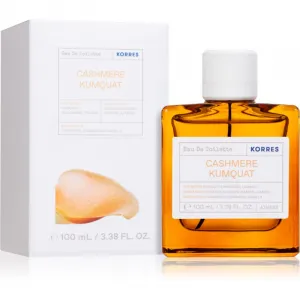 Korres Cashmere Kumquat toaletná voda pre ženy 100 ml
