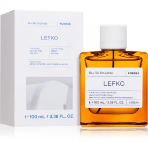 Korres Lefko toaletná voda unisex 100 ml