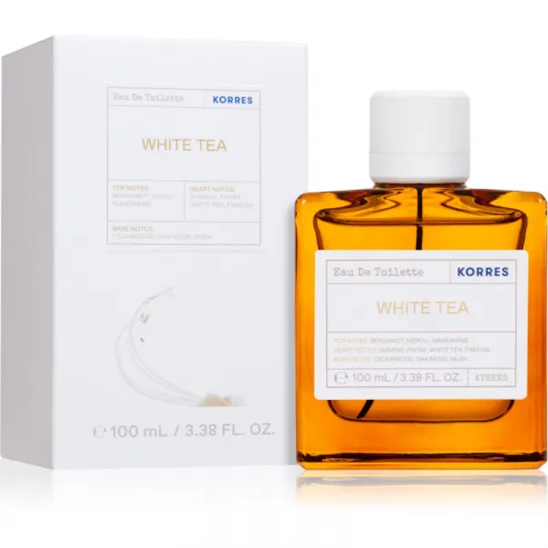 Korres White Tea toaletná voda pre ženy 100 ml