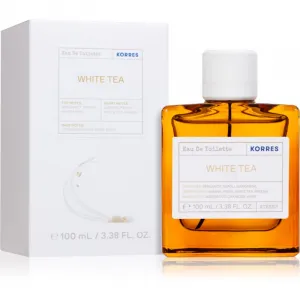 Korres White Tea toaletná voda pre ženy 100 ml