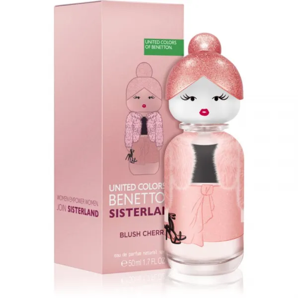 Benetton Sisterland Blush Cherry parfumovaná voda pre ženy 80 ml