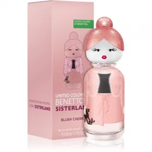 Benetton Sisterland Blush Cherry parfumovaná voda pre ženy 80 ml