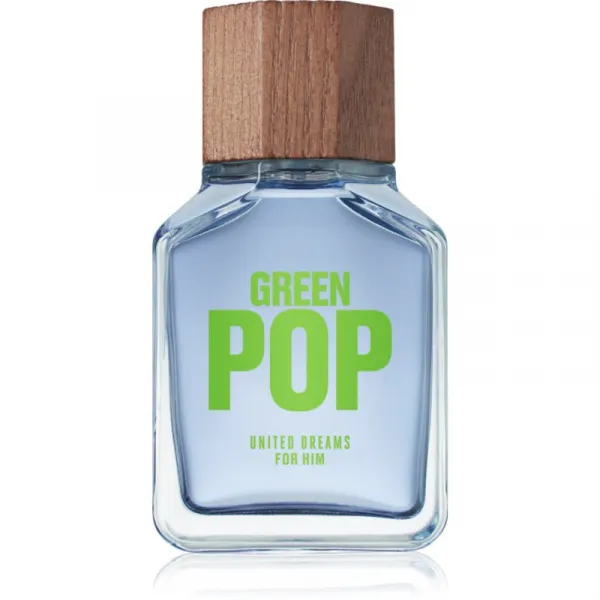Benetton United Dreams Green Pop For Him toaletná voda pre mužov 100 ml