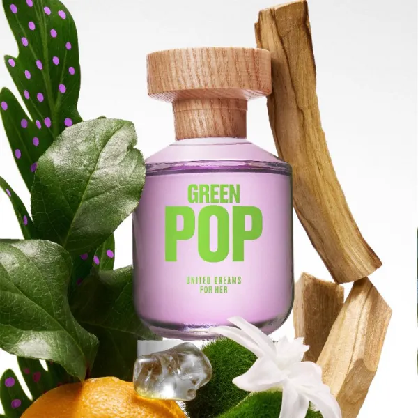 Benetton United Dreams Green Pop For Her toaletná voda pre ženy 80 ml