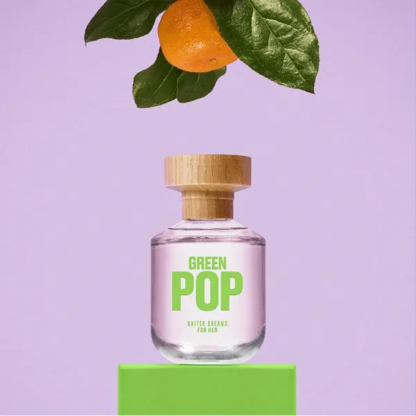 Benetton United Dreams Green Pop For Her toaletná voda pre ženy 80 ml