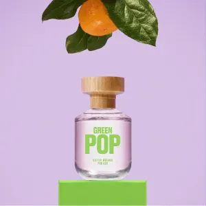 Benetton United Dreams Green Pop For Her toaletná voda pre ženy 80 ml