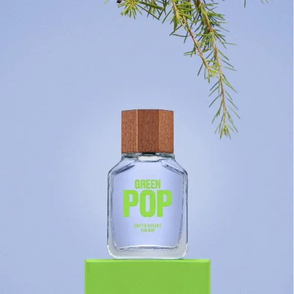 Benetton United Dreams Green Pop For Him toaletná voda pre mužov 100 ml