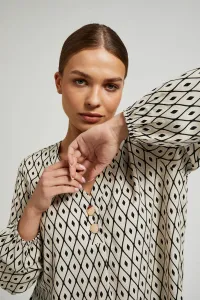Marisse Women's Shirt Z-Ko-4518 L.Beige
