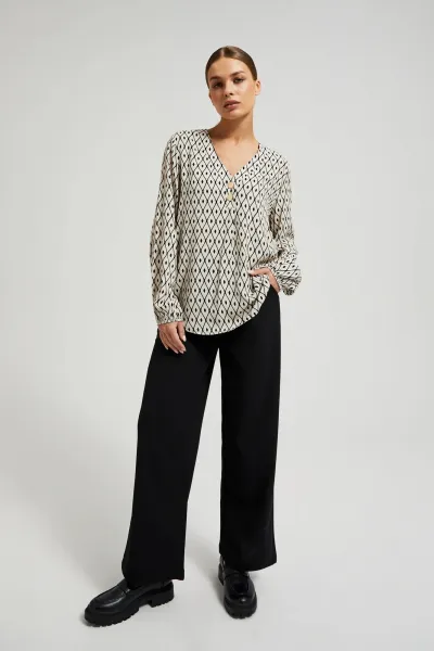 Marisse Women's Shirt Z-Ko-4518 L.Beige