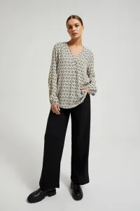 Marisse Women's Shirt Z-Ko-4518 L.Beige