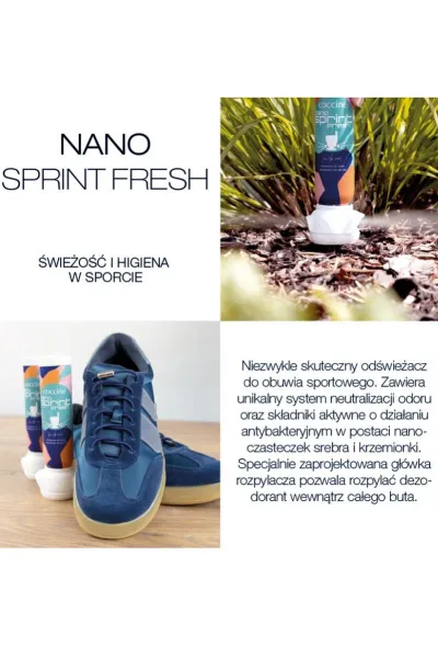 Coccine Kokcín deo čerstvý dezodorant na obuv