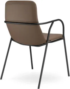 LD SEATING Konferenčné kreslo FLEXI LIGHT, CHL-N1, čierna podnož