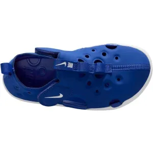 Nike SUNRAY PROTECT 4 Detské sandále, modrá, veľkosť 32