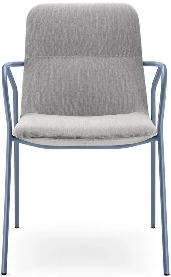LD SEATING Konferenčné kreslo FLEXI LIGHT, CHL-N15, modrá podnož