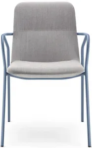 LD SEATING Konferenčné kreslo FLEXI LIGHT, CHL-N15, modrá podnož