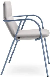 LD SEATING Konferenčné kreslo FLEXI LIGHT, CHL-N15, modrá podnož