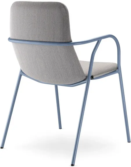 LD SEATING Konferenčné kreslo FLEXI LIGHT, CHL-N15, modrá podnož