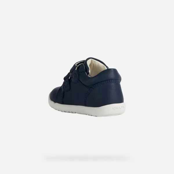 Boys first steps Geox Macchia Dark blue - Boys
