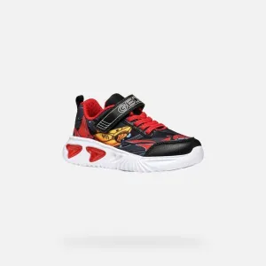 Black boys' sneakers Geox Arzach - Boys
