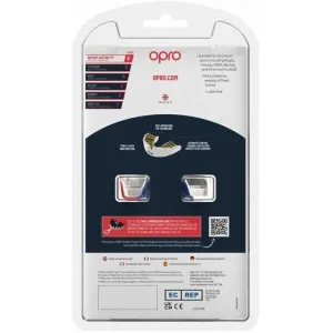 Opro POWER FIT SK Chránič zubov, biela, veľkosť UNI
