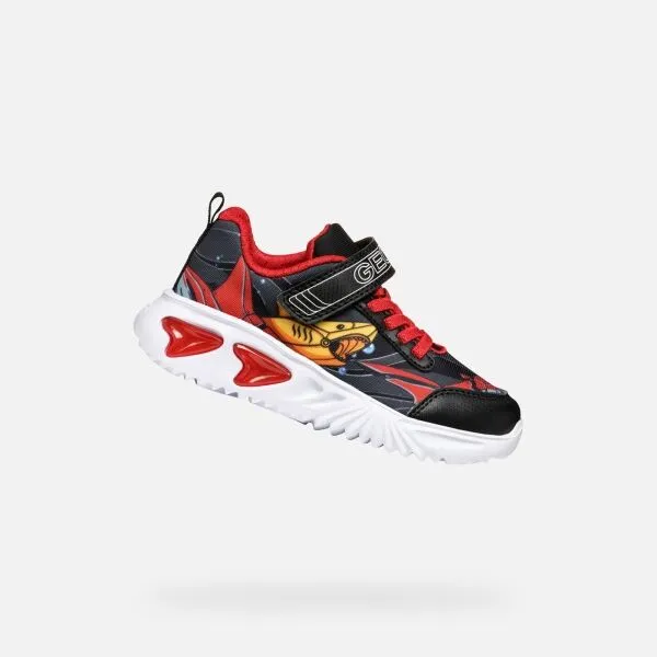 Black boys' sneakers Geox Arzach - Boys