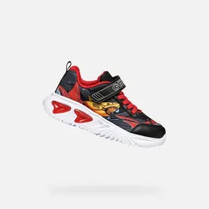 Black boys' sneakers Geox Arzach - Boys